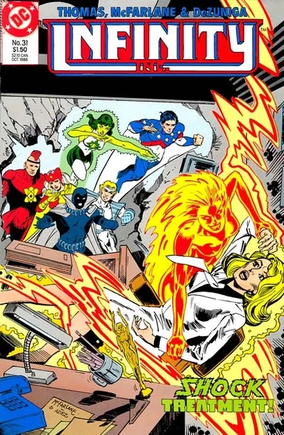 Infinity Inc. #31