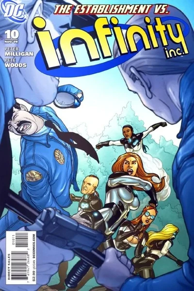 Infinity Inc. #10