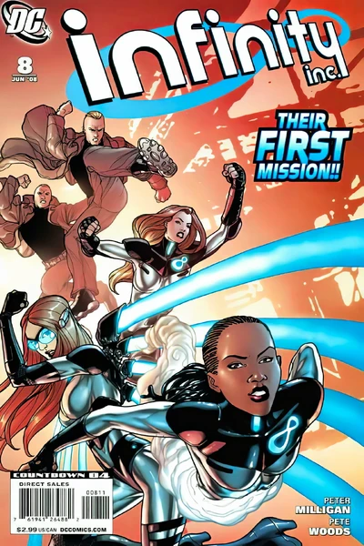 Infinity Inc. #8