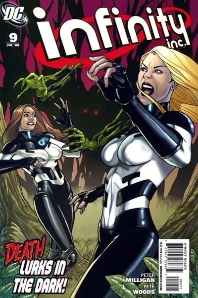 Infinity Inc. #9