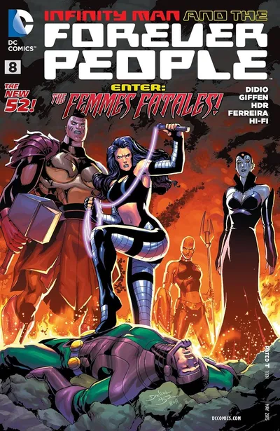 Infinity Man And The Foreve...