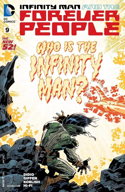Infinity Man And The Foreve...