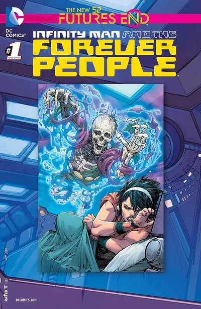 Infinity Man And The Forever People: Futures End #1
