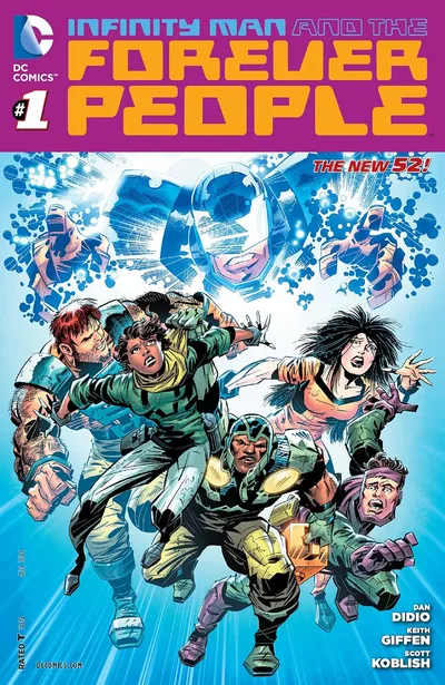 Infinity Man And The Forever People (2014)