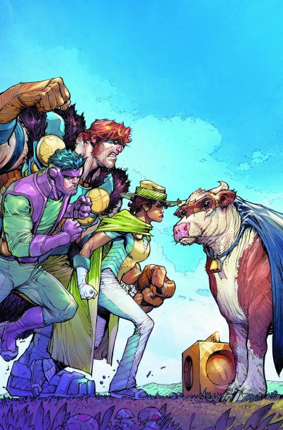 Infinity Man And The Foreve...