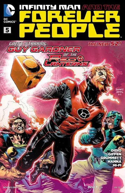 Infinity Man And The Foreve...