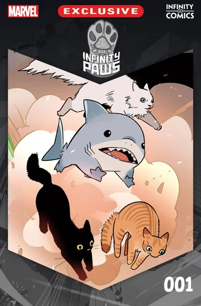 Infinity Paws Infinity Comi...