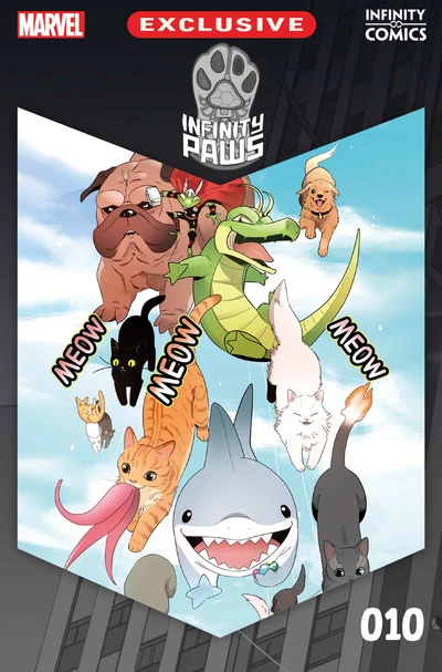 Infinity Paws Infinity Comic #10