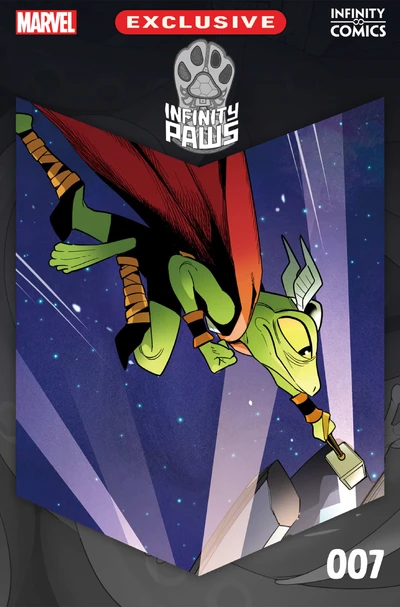 Infinity Paws Infinity Comi...