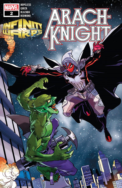 Infinity Wars: Arachknight #2
