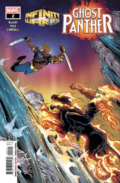 Infinity Wars: Ghost Panther #2
