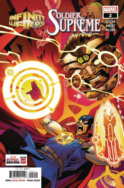Infinity Wars: Soldier Supreme #2