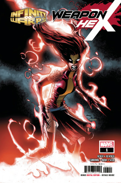 Infinity Wars: Weapon Hex