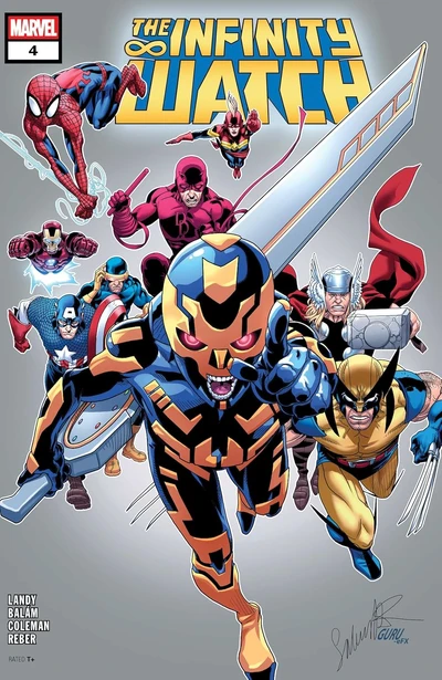 Infinity Watch #4