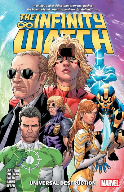 Infinity Watch Universal Destruction