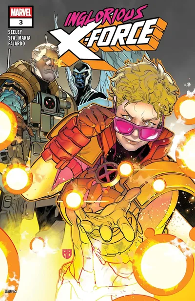 Inglorious X-Force #3