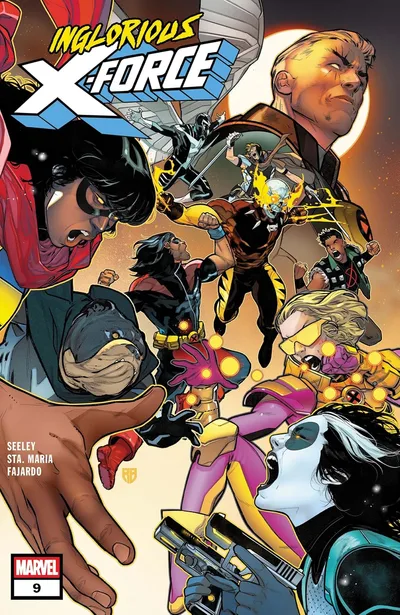 Inglorious X-Force #9