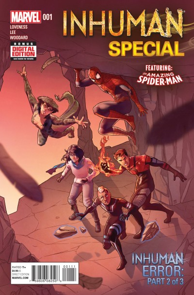 Inhuman: Special #1