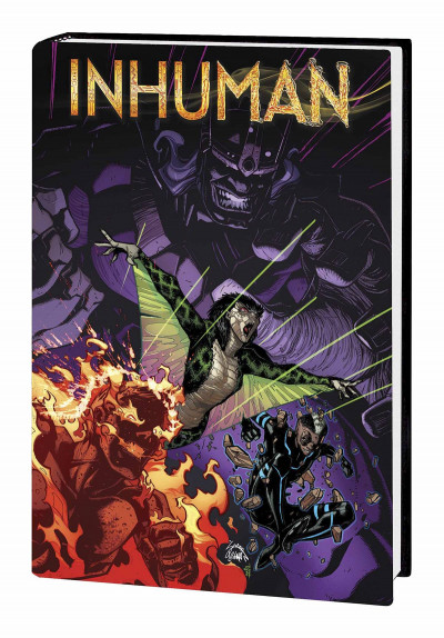 Inhuman Vol. 1: Complete