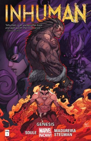 Inhuman Vol. 1: Genesis