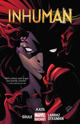 Inhuman Vol. 2: Axis