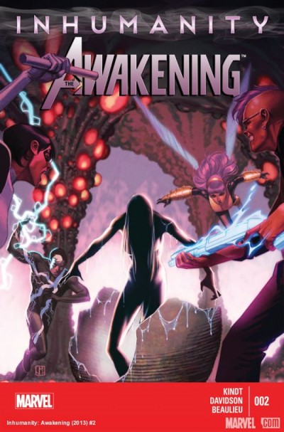 Inhumanity: The Awakening #2