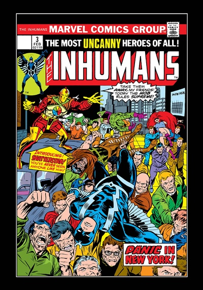 Inhumans #3