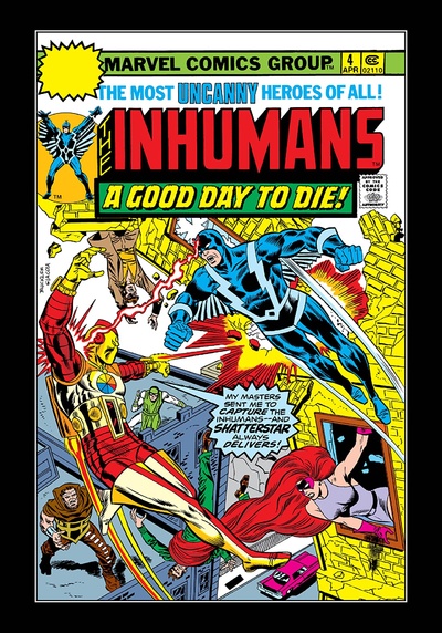 Inhumans #4