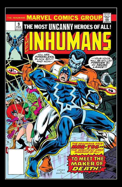 Inhumans #9