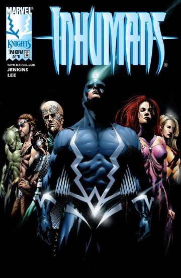 Inhumans #1