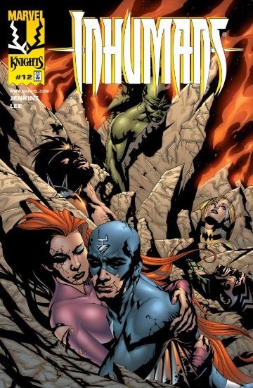 Inhumans #12