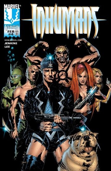 Inhumans #4