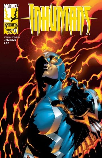 Inhumans #5