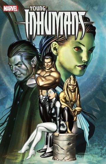 Inhumans Young Inhumans
