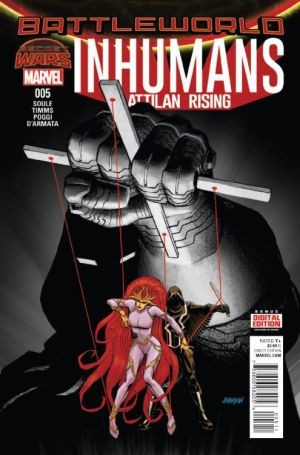 Inhumans: Attilan Rising #5