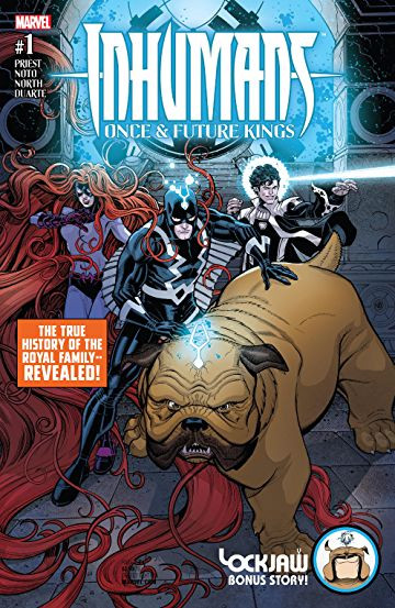Inhumans: Once And Future Kings