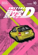 Initial D Vol. 10 Omnibus