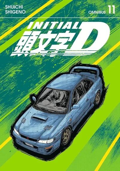 Initial D Vol. 11 Omnibus