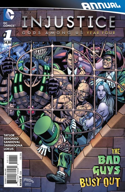Injustice: Year Four Annual #1