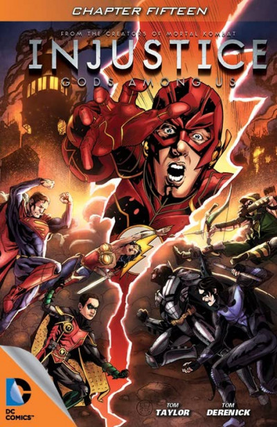 Injustice: Gods Among Us #15