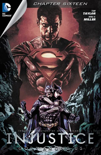 Injustice: Gods Among Us #16