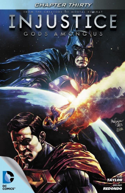 Injustice: Gods Among Us #30