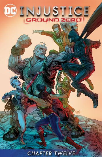 Injustice: Ground Zero #12