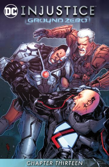 Injustice: Ground Zero #13