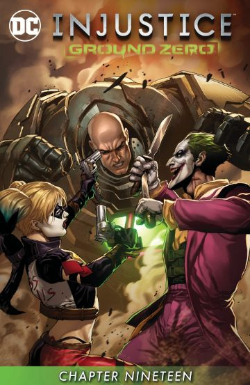 Injustice: Ground Zero #19