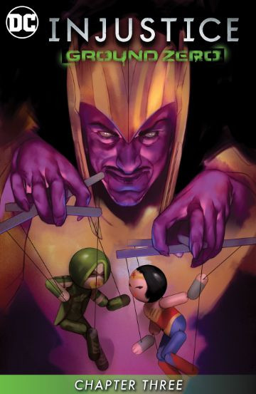 Injustice: Ground Zero #3