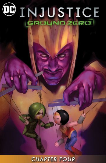 Injustice: Ground Zero #4