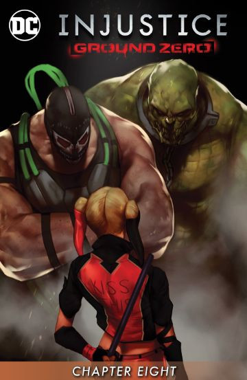 Injustice: Ground Zero #8