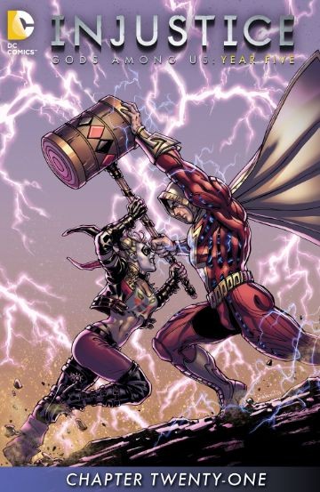 Injustice: Year Five #21