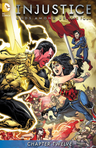 Injustice: Year Four #12